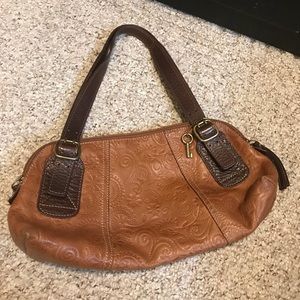 Leather Fossil Purse